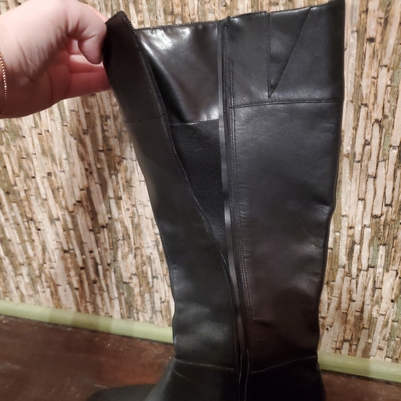 Easy Spirit women's peak 9W knee high boots - Picture 3 of 13